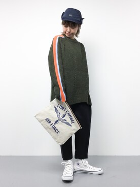 konabeさん(レディース・153cm)の秋コーディネート