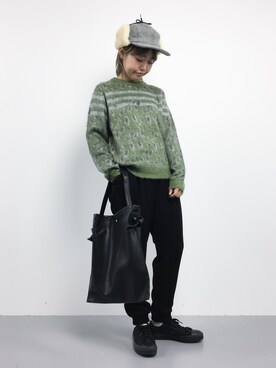 konabeさん（レディース・153cm）の秋コーディネート