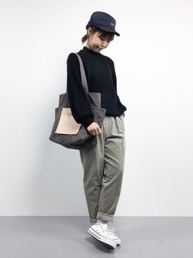 konabeさん(レディース・153cm)の秋コーディネート