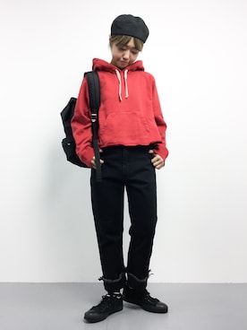 konabeさん(レディース・153cm)の秋コーディネート