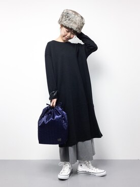 konabeさん(レディース・153cm)の秋コーディネート