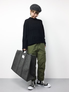 konabeさん(レディース・153cm)の秋コーディネート