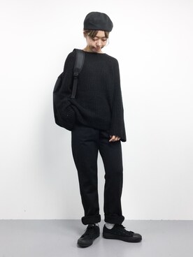 konabeさん（レディース・153cm）の秋コーディネート