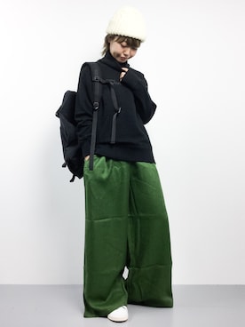 konabeさん（レディース・153cm）の秋コーディネート