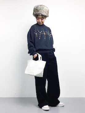 konabeさん(レディース・153cm)の秋コーディネート