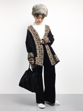 konabeさん(レディース・153cm)の秋コーディネート