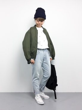 konabeさん(レディース・153cm)の秋コーディネート