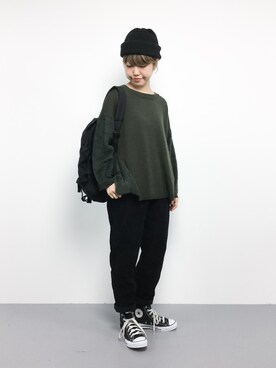 konabeさん(レディース・153cm)の秋コーディネート