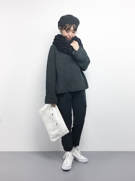 konabeさん(レディース・153cm)の秋コーディネート