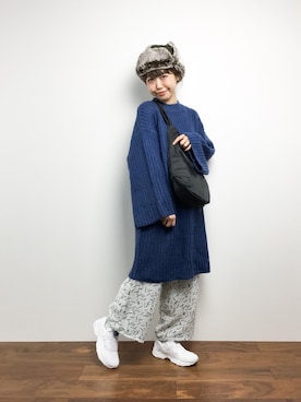 konabeさん(レディース・153cm)の秋コーディネート