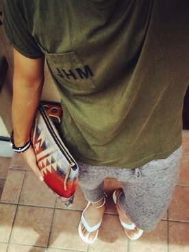 新大さんのコーディネート