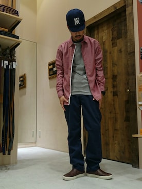 634さん(メンズ・175cm)の秋コーディネート