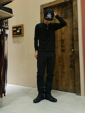 634さん（メンズ・175cm）の秋コーディネート