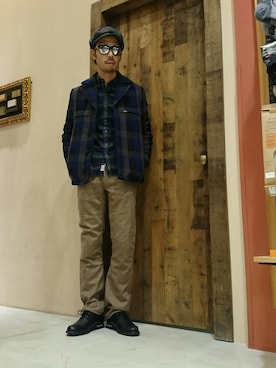 634さん(メンズ・175cm)の秋コーディネート