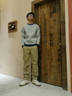 634さん（メンズ・175cm）の秋コーディネート