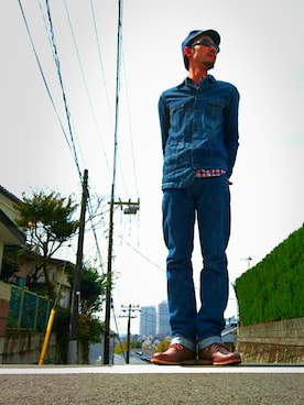 634さん（メンズ・175cm）の春コーディネート