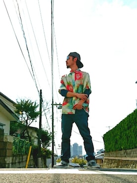 634さん（メンズ・175cm）の春コーディネート