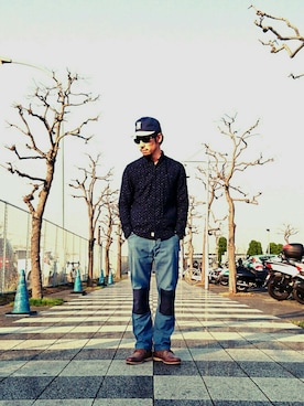 634さん（メンズ・175cm）の春コーディネート