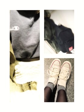 shiori♥︎さん（レディース・147cm）の冬コーディネート