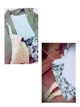 shiori♥︎さん（レディース・147cm）の冬コーディネート