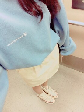 shiori♥︎さん（レディース・147cm）の冬コーディネート