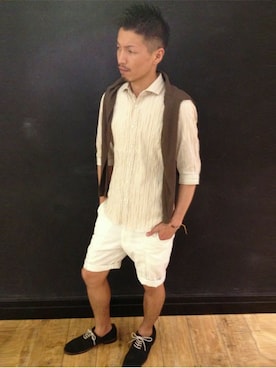 yokoさん（メンズ・175cm）の夏コーディネート