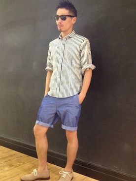 yokoさん（メンズ・175cm）の夏コーディネート