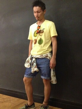 yokoさん（メンズ・175cm）の夏コーディネート