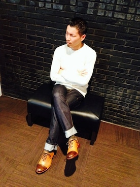 yokoさん(メンズ・175cm)の冬コーディネート