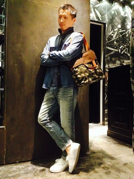 yokoさん(メンズ・175cm)の冬コーディネート