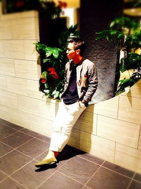 yokoさん（メンズ・175cm）の秋コーディネート