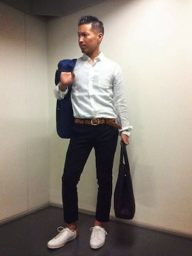 yokoさん（メンズ・175cm）の春コーディネート