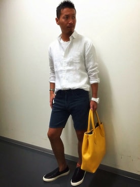 yokoさん(メンズ・175cm)の夏コーディネート