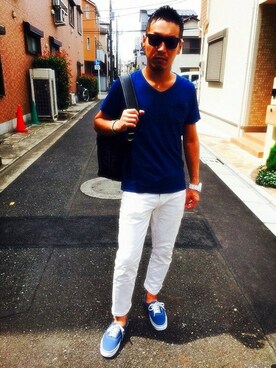 yokoさん（メンズ・175cm）の夏コーディネート