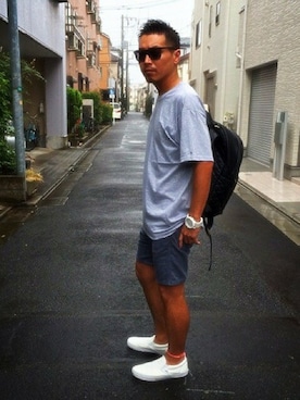 yokoさん（メンズ・175cm）の夏コーディネート