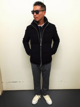 yokoさん（メンズ・175cm）の秋コーディネート