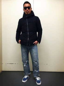 yokoさん(メンズ・175cm)の冬コーディネート