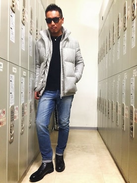 yokoさん（メンズ・175cm）の冬コーディネート