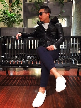 yokoさん(メンズ・175cm)の冬コーディネート