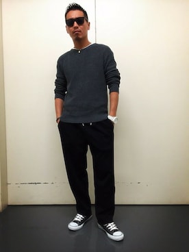 yokoさん（メンズ・175cm）の冬コーディネート