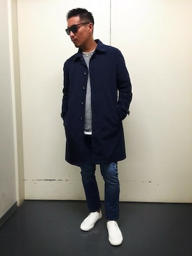 yokoさん(メンズ・175cm)の春コーディネート