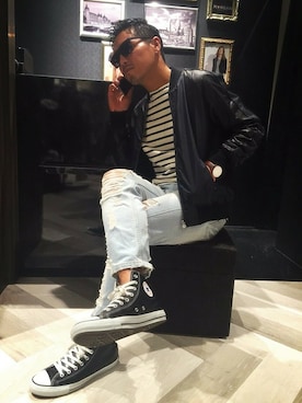 yokoさん(メンズ・175cm)の春コーディネート