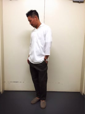 yokoさん（メンズ・175cm）の夏コーディネート