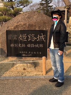 J.M.さん（メンズ・178cm）の秋コーディネート