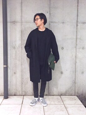 YUSUKEさん(メンズ・173cm)の冬コーディネート