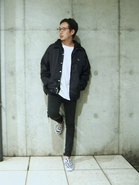 YUSUKEさん（メンズ・173cm）の春コーディネート