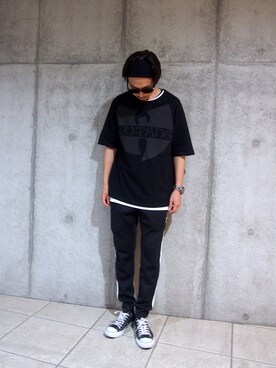 YUSUKEさん（メンズ・173cm）の夏コーディネート