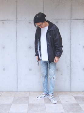 YUSUKEさん(メンズ・173cm)の春コーディネート