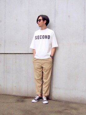 YUSUKEさん（メンズ・173cm）の夏コーディネート