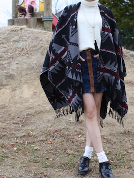 NAaAOさん（レディース・167cm）の秋コーディネート